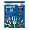 Sylvania Stay-lit 100 Mini Color Changing LED Lights, 4-pack