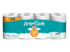 Angel Soft 2-Ply Bathroom Tissue Mega Roll 320.0ea x 16 pack