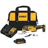 DEWALT 20V MAX XR Cordless Brushless 3-Speed Oscillating Multi Tool with 1.5Ah Battery & Charger
