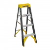 Werner FS200 4-ft Fiberglass Type 2- 225-lb Load Capacity Step Ladder