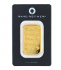 1 oz Gold Bar Rand Refinery (New in Assay)