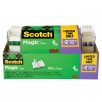 Scotch Magic Tape with Refillable Dispenser, 6 Pack $6.98, More