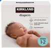 Costco Members: Kirkland Signature Diapers: Sizes 3-6 $36 or Sizes 1-2 $26