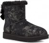 UGG Mini Bailey Bow Glimmer Faux Fur Lined Boot (Women) - Nordstrom Rack