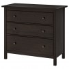 IKEA 50% Off HEMNES Chests/Dresser (black-brown): 3-drawer 135, 6-drawer 175, 8-drawer $200