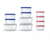 Pyrex 22pc Glass Food Storage Container Set