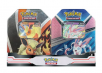 2-Pack Pokemon Trading Card Game: Flareon Syleveon Tin Bundle