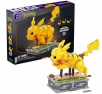 MEGA Pokemon Motion Pikachu Mechanized Building Set - 1092pcs