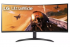 LG 34WP60C-B 34" 21:9 Curved UltraWide QHD (3440 x 1440) Monitor