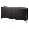 KOPPANG 6-drawer dresser,  67 3/4x32 5/8 " (    Black-Brown   or  White)