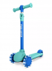 Jetson Gem Learn & Grow Kick 3-Wheel Kick Scooter, Blue/Green or Purple/Pink
