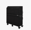 Husky 56" x 22" Heavy Duty 18-Drawer Combination Rolling Tool Chest & Top Tool Cabinet Set