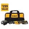 DeWALT 20V Lithium-Ion Cordless 3/8" Ratchet Kit w/ 1.7Ah Battery and Charger (DCF513GE1)