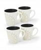 Noritake Colorwave Holiday Mugs - Set of 4