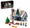 LEGO Icons Santa Visit Christmas House Decor Set 10293