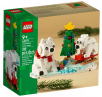 LEGO Wintertime Polar Bears Stocking Stuffer 40571