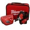 Milwaukee M12 12-Volt Lithium-Ion Cordless Palm Nailer Kit with 1.5Ah Battery