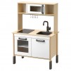 IKEA DUKTIG Play Kitchen, Birch, 28 3/8x15 3/4x42 7/8 "