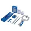Kreg Pocket-Hole Jig 320 with Clamp and Screws