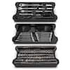 Husky Mechanics Tool Set in Connect Trays (270-Piece)