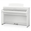 Kawai CA49 88-Key Grand Feel Compact Digital Piano with Bench, Premium Satin White