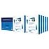 Hammermill Copy Plus 8.5" x 11" Copy Paper, 20 lbs., 92 Brightness, 5000 Sheets/Carton (105007)