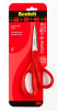 Scotch Home & Office 6" Stainless Steel Scissor, Pointed Tip, Red (1406)
