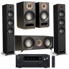 Jamo S 809 5.0 Home Cinema Pack, Black and Onkyo TX-NR6050 Receiver $599, More