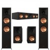 Klipsch Reference Premiere RP-8060FA II 5.0 Home Theater Pack, Ebony