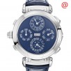 Patek Philippe Grand Complications Hand Wind Blue Dial Men