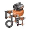 RIDGID 6 Gal. Portable Electric Pancake Air Compressor with 18GA Brad Nailer