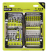 RYOBI Bi-Metal Impact Rated Screwdriver Drill Bit Kit (70-Piece)