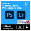 Adobe - Creative Cloud Photography Plan 1TB (1-Year Subscription) - Mac, Windows, iOS [Digital]