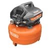 RIDGID 6 Gal. Portable Electric Pancake Air Compressor