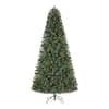 Home Accents Holiday 7.5 ft. Pre-Lit LED Festive Pine Artificial Christmas Tree for $49.5, More