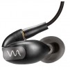 Westone W80-V3 Eight-Driver Universal-Fit In-Ear Earphones with High-Definition Silver MMCX Cable - Black