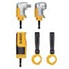 DEWALT MAXFIT ULTRA 3-in-1 Right Angle Attachment Set