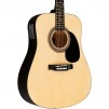 Guitar Center: Rogue RA-090 Dreadnought Acoustic-Electric Guitar (Natural) $79.99, More
