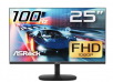 ASRock 25" (24.5" viewable) 100Hz (Max.) IPS FHD Gaming Monitor FreeSync $64.99 after Rebate, More