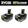 RYOBI ONE+ HP 18V 6.0Ah and 4.0Ah Battery
