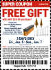 Harbor Freight Free Gift (Alkaline Batteries (AA or AAA), 2-Piece Step Bit Set, 9-Piece Wrench) with Any $25 Order