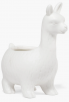 Kikkerland Design Lloyd the Llama Planter
