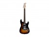 Indio by Monoprice Cali Classic HSS Electric Guitar with Gig Bag