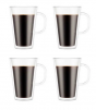 Select Locations: Costco Members: Bodum Canteen Double Wall Mugs, 4-piece Set