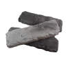 Koni Brick Old Chicago Grey 8.20 in. x 2.50 in. Thin Brick 10.76 sq. ft. Flats Manufactured Stone Siding