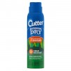Cutter Backwoods Dry Insect Repellent 4-oz Unscented All Purpose Outdoor Bug Spray
