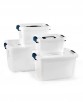 Art & Cook 8 Piece Nested Storage Set