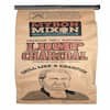 Myron Mixon 17.6 lbs. Premium 100% All Natural Lump Charcoal Oak Wood Chunks