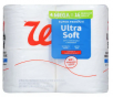 4-Count Walgreens Super Premium Mega Roll Bath Tissue(Soft or Strong)