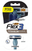 3-Pack BIC Flex3 Disposable Razors for Men: 4 for $7.35  + $3 Walgreens Cash
